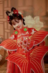 -虞美人古装摄影(汉服体验)