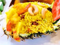 泰式凤梨菠萝炒饭-Hi YOU你的饭局泰餐厅(雍和宫店)