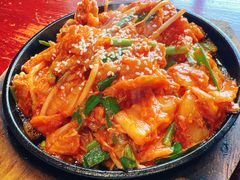 猪肉泡菜烧-九州酒场ひこぞう(1号店)