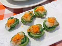 蟹黄墨鱼饼-龙桥私厨·姜花菊花过桥鱼·顺德菜(容桂店)