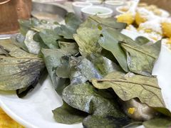 饽椤叶饼-山海关清和浑锅店
