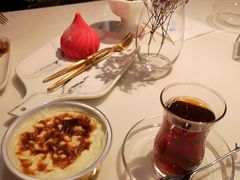 -伊斯坦布尔土耳其清真咖啡餐厅