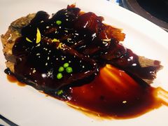 西湖酥醋鱼-桂满陇天书(南京德基旗舰店)
