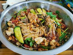 凉拌牛杂-周良天山牛杂城(天山路总店)
