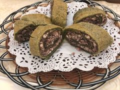 绿茶红豆薄撑-顺德人家食府(黄金广场店)