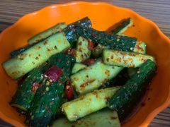 秘制黄瓜条-大鹏烧烤(永康街店)