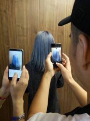 -浪涛发型