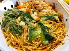 岐山哨子面-陕味食族油泼面·小炒盖码面(双榆树店)