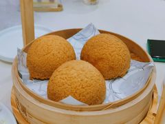 酥皮山楂叉烧包-蔡澜点心·粤菜(月星环球港店)