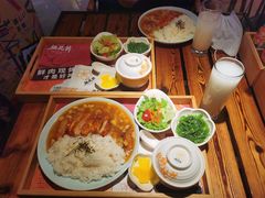 -桃花丼烧肉饭(凯丹商场店)