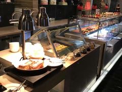 自助取餐区-富力希尔顿酒店·地阔自助餐厅