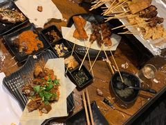 烤猪蹄-何师烧烤Pro ·江湖川菜·小龙虾·精酿(太古里旗舰店)