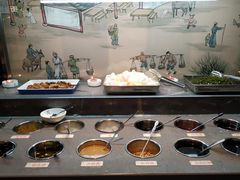 自助调料区-重庆德庄火锅(映月湖环宇城店)