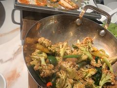 -绿茶餐厅(滨海万达广场店)