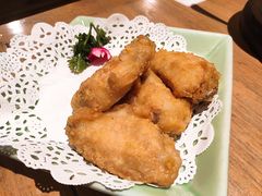 蛋黄鸡翅-新白鹿餐厅(城西银泰城店)