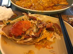 咖喱蟹-CHINCHIN 青青·泰国料理(万象食家店)