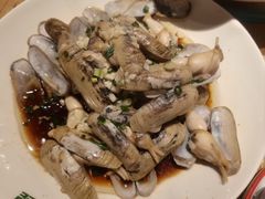 葱油蛏子-新白鹿餐厅(爱琴海购物中心店)