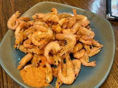 干炸小河虾-卧龙堡客栈·中餐厅(古北水镇店)