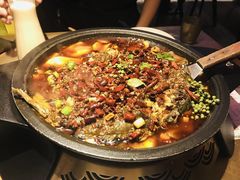 -吞鱼兽麻辣烤鱼(万达店)