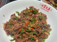 小炒黄牛肉-天宝兄弟(前海壹方城店)