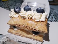 车厘子蓝莓拿破仑-治愈系甜品The Soothing Dessert(科海大楼店)
