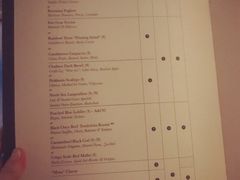 菜单-迪拜帆船酒店海底餐厅