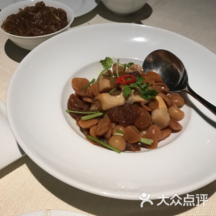 新荣记(南京西路688店-金蒜伴海味图片-上海美食-大众点评网