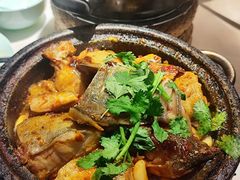 石锅臭鳜鱼-披云徽宴(石景山店)