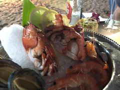 -亚龙湾希尔顿自助餐厅·海鲜·烧烤·沙滩BBQ·现场乐队