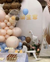 -甜匠Sweet生日派对策划·宝宝宴·生日布置(崇川店)