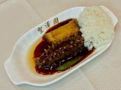 葱烧海参-丰泽园饭店