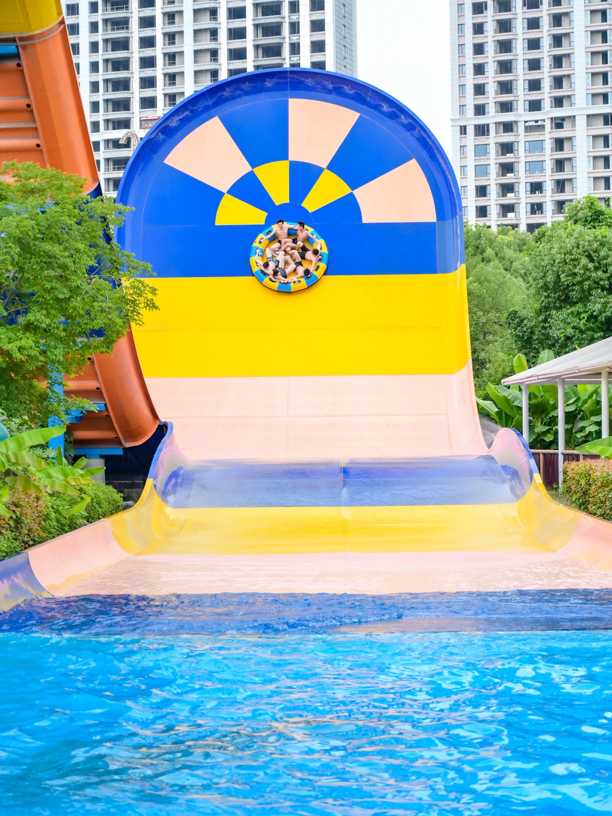 夏日戏水好地儿,武汉玛雅公园