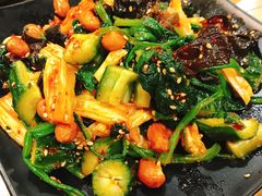 素杂拌-三千里烧烤(西二道街店)