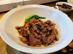 牛肉老友干拌粉-漆黑觉米粉(三里屯店)