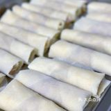 春节当然少不了春卷啦！38一斤的春卷皮皮，一次性吃够够的