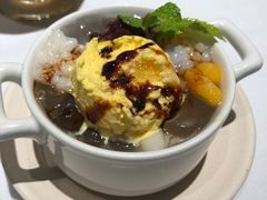 芒果冰淇淋冰粉-眉州东坡(民族园店)