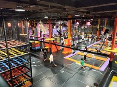 -Tenker Club弹刻极限主题公园 · 蹦床 · 团建 · 生日派对(大关店)