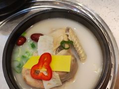 参鸡汤-韩香福烤肉庄园(荣成店)