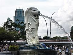 -鱼尾狮公园