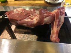 烤羊腿-关二碳烤羊腿(龙翔路店)