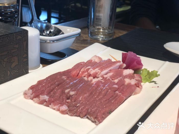 大得涮肉(三元桥店)手切鲜羊肉图片