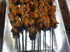 羊肉串-夏都地标马一刀烤肉美食城