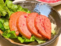 港式午餐肉-一哥澳门豆捞·澳门风打边炉(高德置地店)
