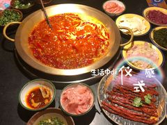 -王婆乔鲜鱼自助火锅(蜀汉路店)