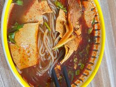 -老字号杨坡红油米线腊汁肉夹馍(东四道巷店)