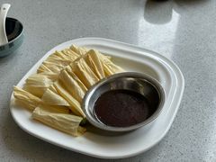 现做豆腐衣-农家大院(纪王店)