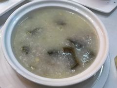 皮蛋瘦肉粥-广州塔晖粤轩中餐厅