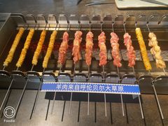 -很久以前羊肉串(长寿路星方汇店)