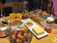 -喝丢一只鞋海鲜烧烤·海肠捞饭(文体街店)