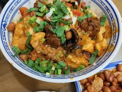 小炒葫芦头泡馍-天发芽·何记葫芦头泡馍·传统小吃(报恩寺街店)